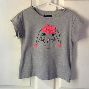 GAP KIDS | gray t-shirt